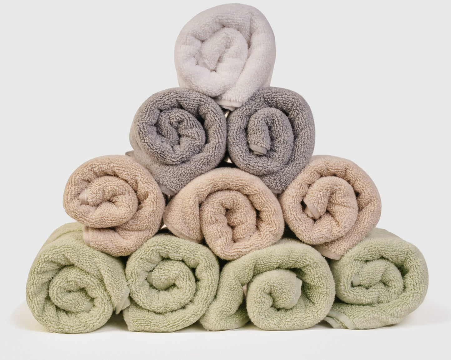 Cotton Bliss 6-Piece Towels Set - Mixed Colors