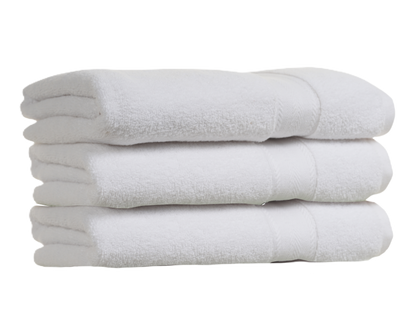 Cotton Bliss 3-Piece Bath Towels Set