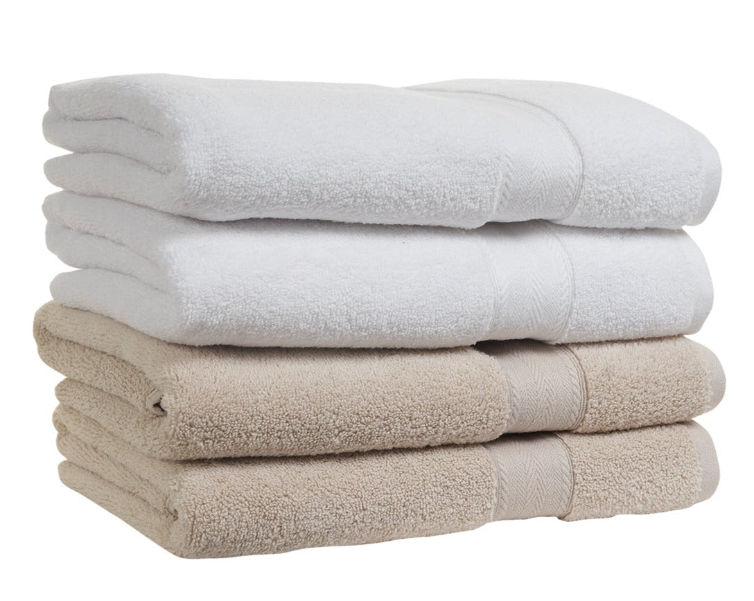 Cotton Bliss 4-Piece Bath Towels Set - Mixed Colors