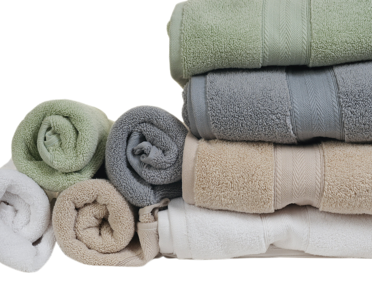 Cotton Bliss 6-Piece Towels Set