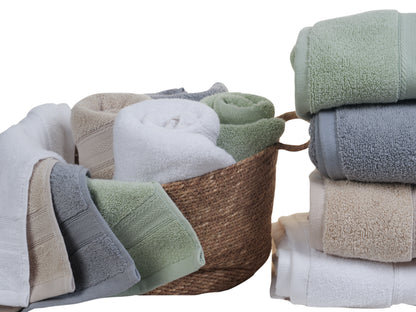 Cotton Bliss 6-Piece Towels Set