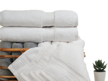 Cotton Bliss 4-Piece Bath Towels Set