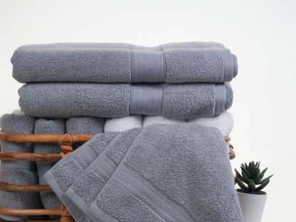 Cotton Bliss 3-Piece Bath Towels Set