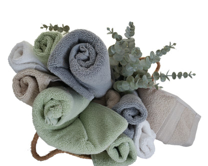 Cotton Bliss 6-Piece Towels Set