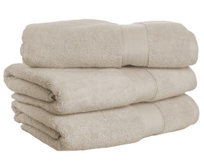 Cotton Bliss 3-Piece Bath Towels Set