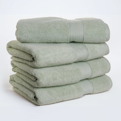 Cotton Bliss 4-Piece Bath Towels Set