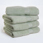 Cotton Bliss 4-Piece Bath Towels Set