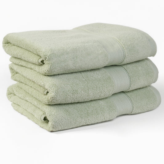 Cotton Bliss 3-Piece Bath Towels Set