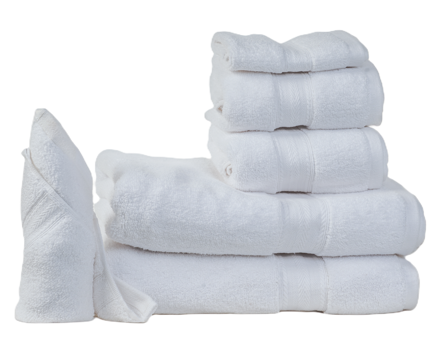 Cotton Bliss 6-Piece Towels Set