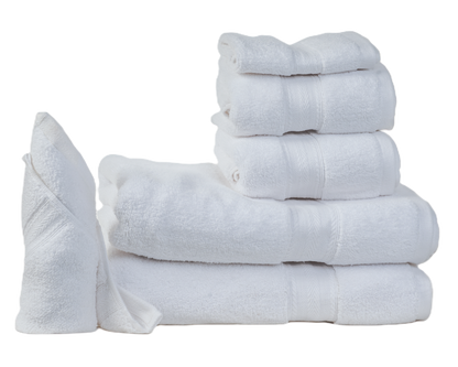 Cotton Bliss 6-Piece Towels Set