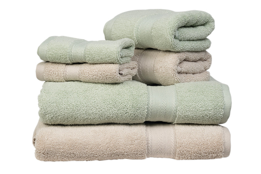 Cotton Bliss 6-Piece Towels Set - Mixed Colors