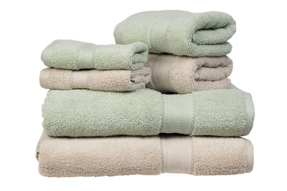 Cotton Bliss 6-Piece Towels Set - Mixed Colors