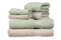 Cotton Bliss 6-Piece Towels Set - Mixed Colors