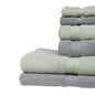 Cotton Bliss 6-Piece Towels Set - Mixed Colors