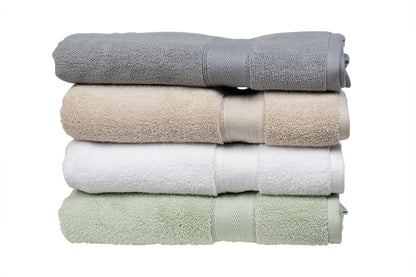 Cotton Bliss 4-Piece Bath Towels Set - Mixed Colors