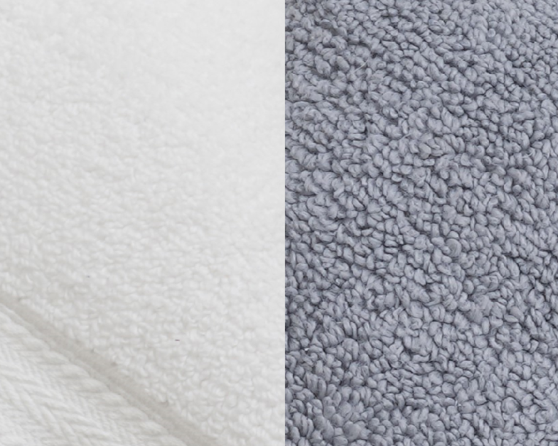 Cotton Bliss 4-Piece Bath Towels Set - Mixed Colors