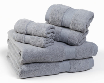 Cotton Bliss 6-Piece Towels Set